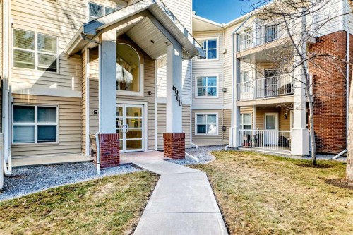 111-6900 Hunterview Drive Nw, Calgary, AB - Outdoor With Facade