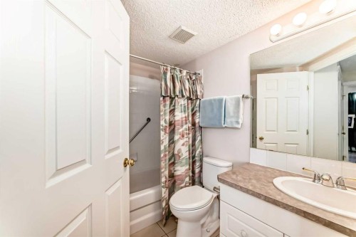 111-6900 Hunterview Drive Nw, Calgary, AB - Indoor Photo Showing Bathroom