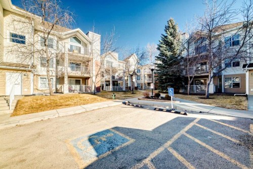 111-6900 Hunterview Drive Nw, Calgary, AB - Outdoor With Facade