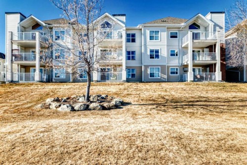 111-6900 Hunterview Drive Nw, Calgary, AB - Outdoor With Facade