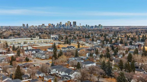 134 Lissington Drive Sw, Calgary, AB - Outdoor With View
