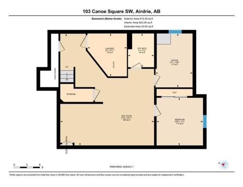 103 Canoe Square Sw, Airdrie, AB - Other