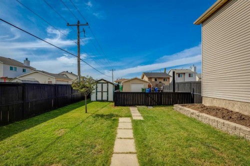 23 Erin Grove Court Se, Calgary, AB - Outdoor With Deck Patio Veranda