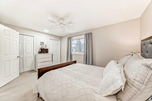 21 Woodfern Road Sw, Calgary, AB - Indoor Photo Showing Bedroom