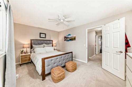 21 Woodfern Road Sw, Calgary, AB - Indoor Photo Showing Bedroom