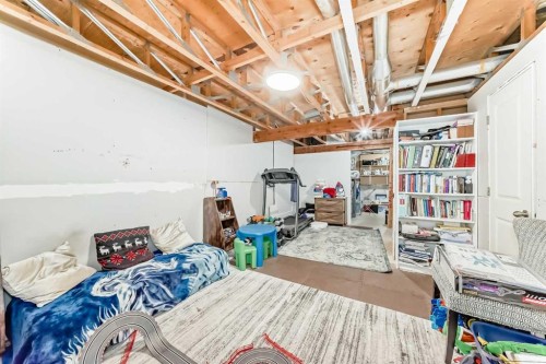 21 Woodfern Road Sw, Calgary, AB - Indoor Photo Showing Basement