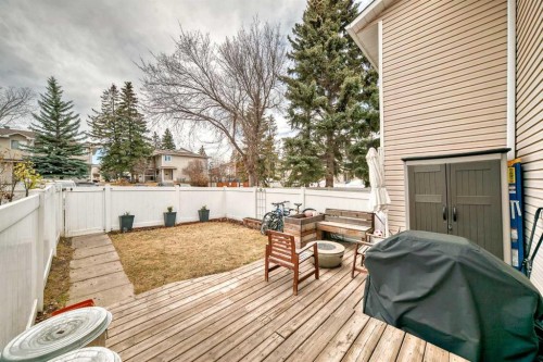 21 Woodfern Road Sw, Calgary, AB - Outdoor With Deck Patio Veranda