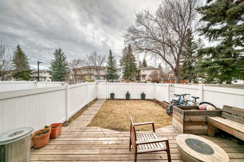 21 Woodfern Road Sw, Calgary, AB - Outdoor With Deck Patio Veranda