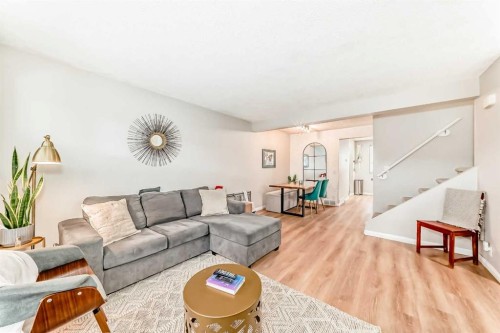 21 Woodfern Road Sw, Calgary, AB - Indoor Photo Showing Living Room