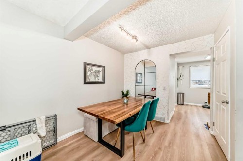 21 Woodfern Road Sw, Calgary, AB - Indoor Photo Showing Dining Room