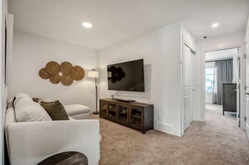 199 Annette Landing, Calgary, AB - Indoor Photo Showing Living Room