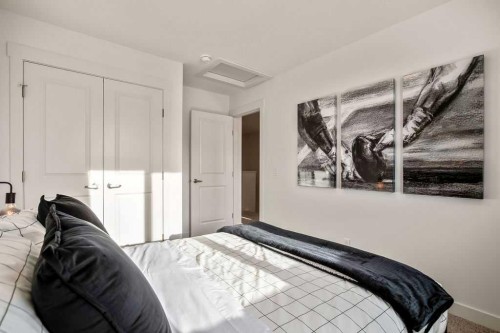 199 Annette Landing, Calgary, AB - Indoor Photo Showing Bedroom