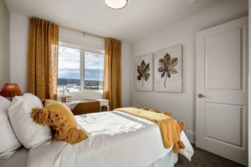 199 Annette Landing, Calgary, AB - Indoor Photo Showing Bedroom