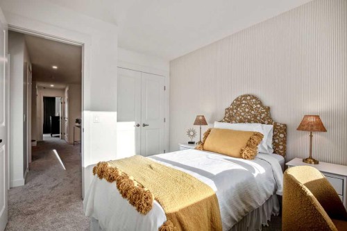 199 Annette Landing, Calgary, AB - Indoor Photo Showing Bedroom