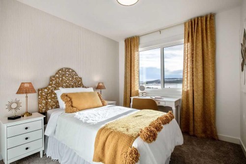 199 Annette Landing, Calgary, AB - Indoor Photo Showing Bedroom