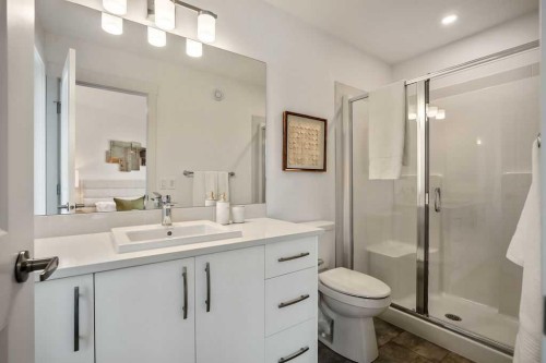 199 Annette Landing, Calgary, AB - Indoor Photo Showing Bathroom