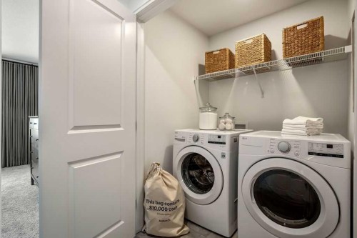 199 Annette Landing, Calgary, AB - Indoor Photo Showing Laundry Room