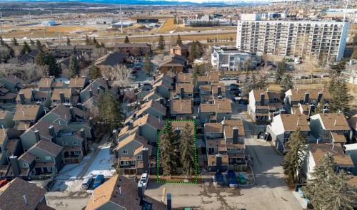 175-77 Glamis Green Sw, Calgary, AB - Outdoor With View