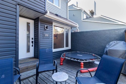 175-77 Glamis Green Sw, Calgary, AB - Outdoor With Deck Patio Veranda With Exterior