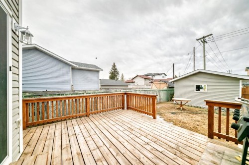 131 Taradale Drive Ne, Calgary, AB - Outdoor With Deck Patio Veranda With Exterior