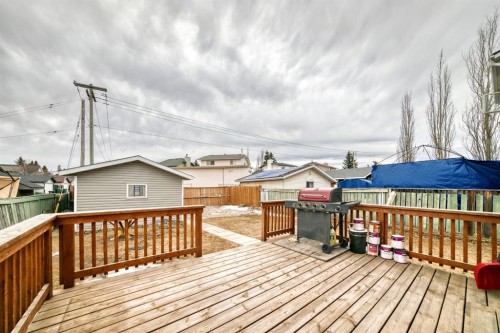 131 Taradale Drive Ne, Calgary, AB - Outdoor With Deck Patio Veranda With Exterior