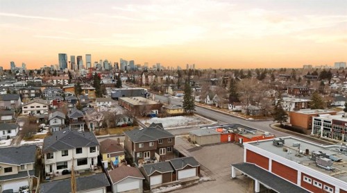 110 26 Avenue Ne, Calgary, AB - Outdoor With View