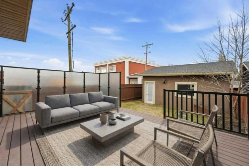 110 26 Avenue Ne, Calgary, AB - Outdoor With Deck Patio Veranda With Exterior
