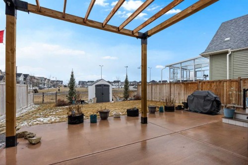 137 Amery Crest, Crossfield, AB - Outdoor