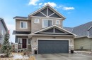 137 Amery Crest, Crossfield, AB  - Outdoor With Facade 