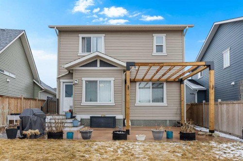 137 Amery Crest, Crossfield, AB - Outdoor With Exterior