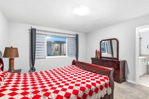 43 Seton Rise Se, Calgary, AB - Indoor Photo Showing Bedroom