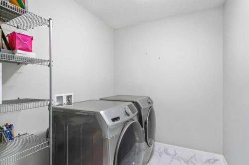 43 Seton Rise Se, Calgary, AB - Indoor Photo Showing Laundry Room
