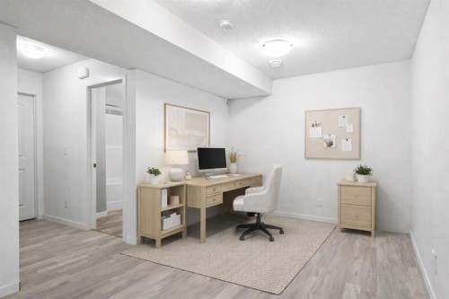 43 Seton Rise Se, Calgary, AB - Indoor Photo Showing Office