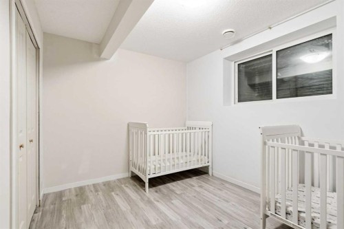 43 Seton Rise Se, Calgary, AB - Indoor Photo Showing Bedroom