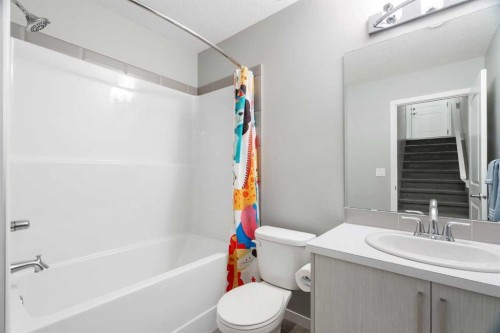 43 Seton Rise Se, Calgary, AB - Indoor Photo Showing Bathroom