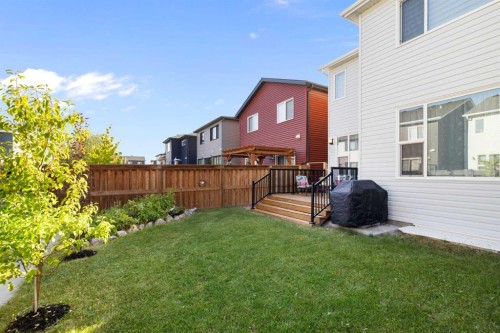 43 Seton Rise Se, Calgary, AB - Outdoor With Deck Patio Veranda With Exterior