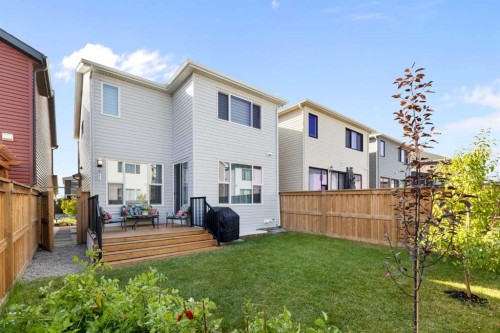 43 Seton Rise Se, Calgary, AB - Outdoor With Deck Patio Veranda