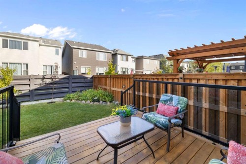 43 Seton Rise Se, Calgary, AB - Outdoor With Deck Patio Veranda With Exterior