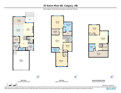 43 Seton Rise Se, Calgary, AB - Other