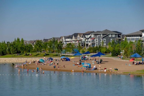 14 Marquis Heights Se, Calgary, AB - Outdoor With Body Of Water With View