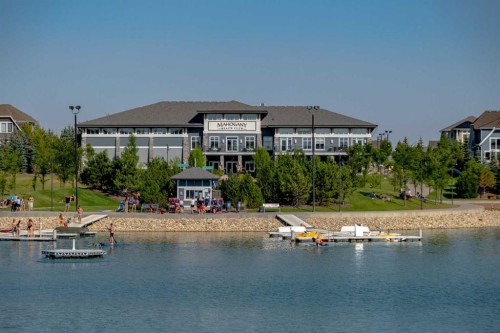 14 Marquis Heights Se, Calgary, AB - Outdoor With Body Of Water With View
