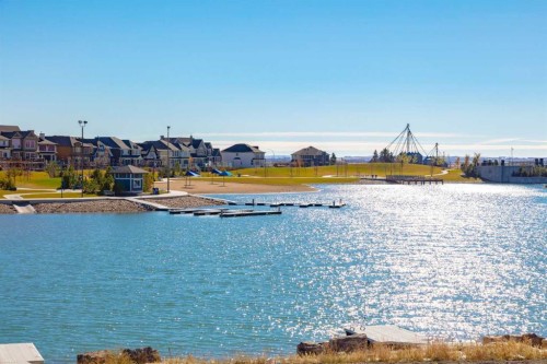 14 Marquis Heights Se, Calgary, AB - Outdoor With Body Of Water With View