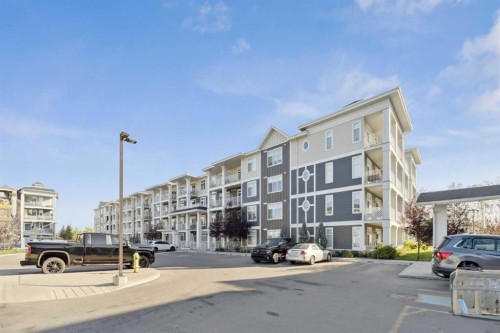 417-400 Auburn Meadows Common Se, Calgary, AB - Outdoor With Balcony With Facade