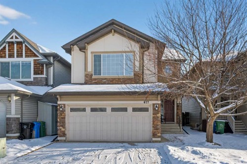 627 Auburn Bay Heights Se, Calgary, AB - Outdoor With Facade