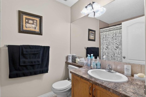 627 Auburn Bay Heights Se, Calgary, AB - Indoor Photo Showing Bathroom