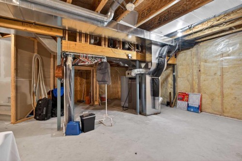 627 Auburn Bay Heights Se, Calgary, AB - Indoor Photo Showing Basement