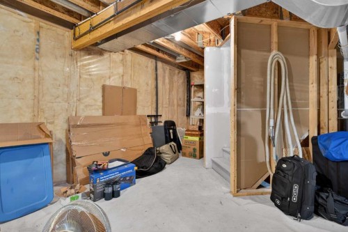 627 Auburn Bay Heights Se, Calgary, AB - Indoor Photo Showing Basement