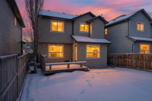 627 Auburn Bay Heights Se, Calgary, AB - Outdoor With Exterior