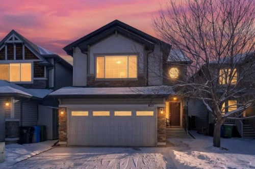 627 Auburn Bay Heights Se, Calgary, AB - Outdoor