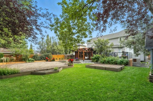 37 Thomas Street Nw, Langdon, AB - Outdoor With Backyard